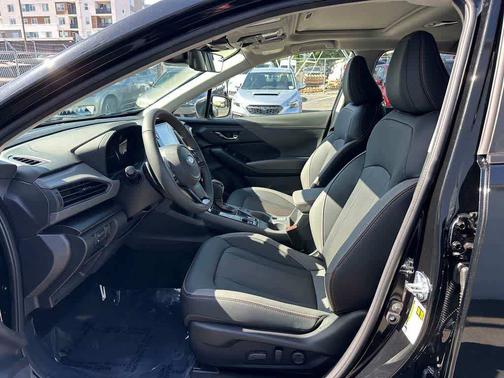 Crystal Black Silica 2025 Subaru Crosstrek Limited