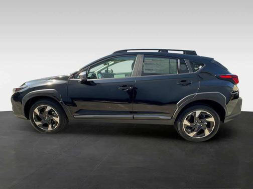 Crystal Black Silica 2025 Subaru Crosstrek Limited