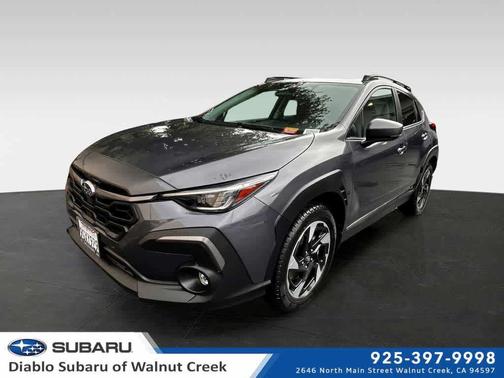 Magnetite Gray Metallic 2024 Subaru Crosstrek Limited