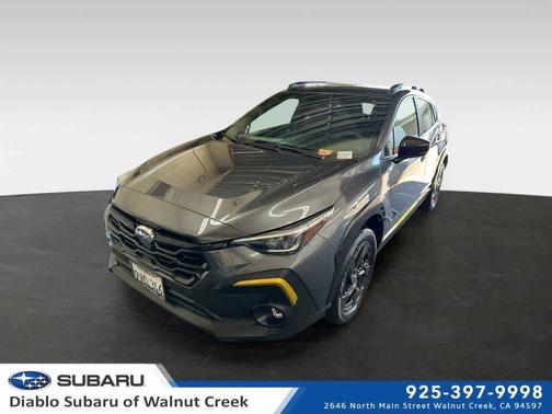 Magnetite Gray Metallic 2025 Subaru Crosstrek Sport