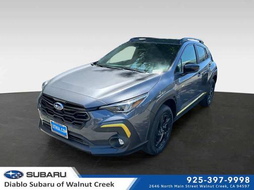 Magnetite Gray Metallic 2025 Subaru Crosstrek Sport