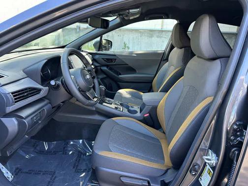 Magnetite Gray Metallic 2025 Subaru Crosstrek Sport
