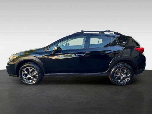 Crystal Black Silica 2023 Subaru Crosstrek Sport
