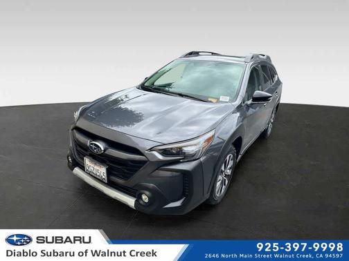 Magnetite Gray Metallic 2023 Subaru Outback Limited XT