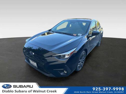 Crystal Black Silica 2024 Subaru Impreza Sport