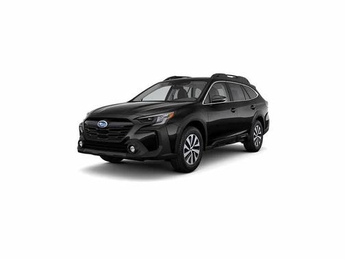 Crystal Black Silica 2023 Subaru Outback Premium
