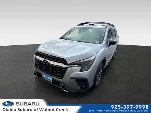 Ice Silver Metallic 2024 Subaru Ascent Touring
