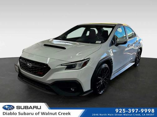Ceramic White 2025 Subaru WRX Limited