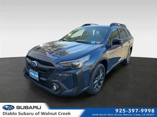 2024 Subaru Outback Onyx Edition