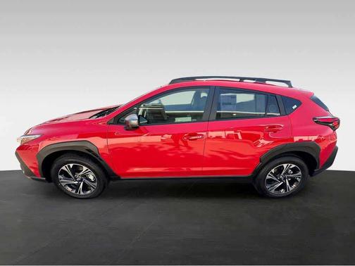 Pure Red 2025 Subaru Crosstrek Premium