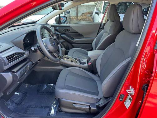 Pure Red 2025 Subaru Crosstrek Premium