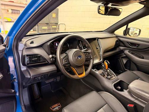Geyser Blue 2024 Subaru Outback Wilderness