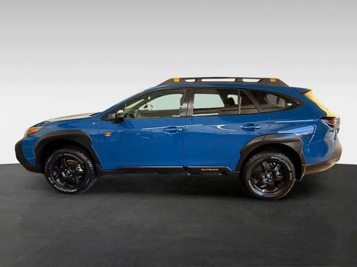 Geyser Blue 2024 Subaru Outback Wilderness