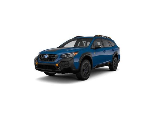 Geyser Blue 2024 Subaru Outback Wilderness