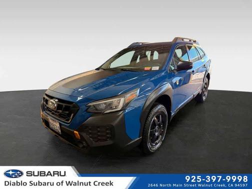 Geyser Blue 2024 Subaru Outback Wilderness