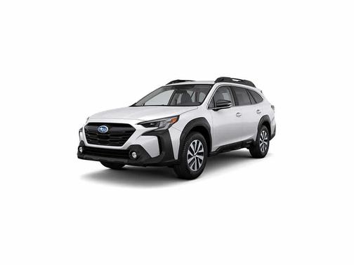 Crystal White Pearl 2025 Subaru Outback Premium