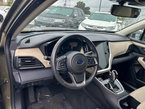 Autumn Green Metallic 2024 Subaru Outback Premium