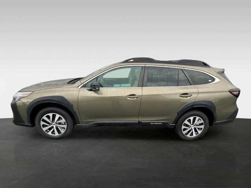Autumn Green Metallic 2024 Subaru Outback Premium