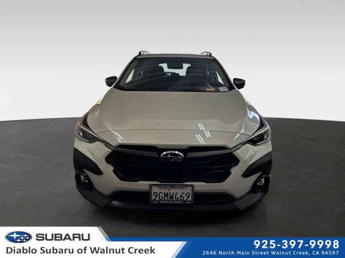Crystal White Pearl 2024 Subaru Crosstrek Premium