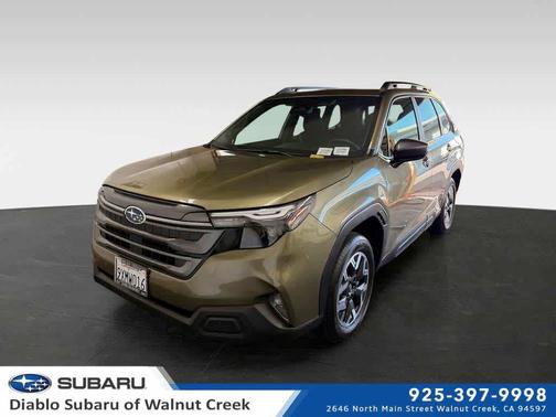 Autumn Green Metallic 2026 Subaru Forester Premium