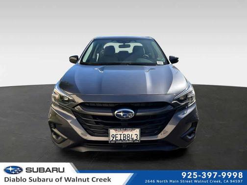 Magnetite Gray Metallic 2023 Subaru Legacy Premium