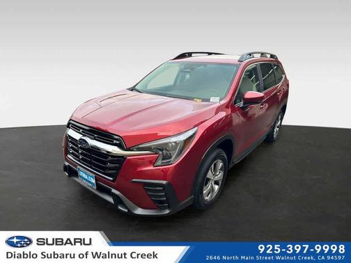 Crimson Red Pearl 2025 Subaru Ascent Premium