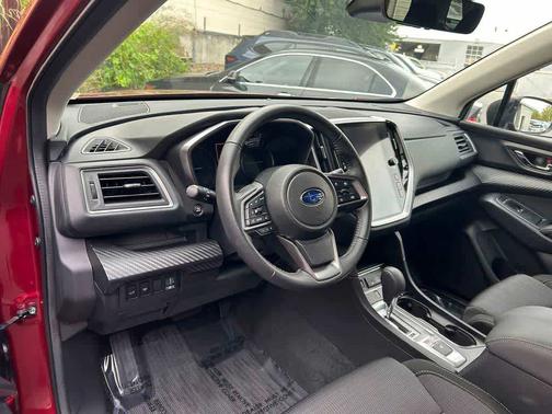 Crimson Red Pearl 2025 Subaru Ascent Premium