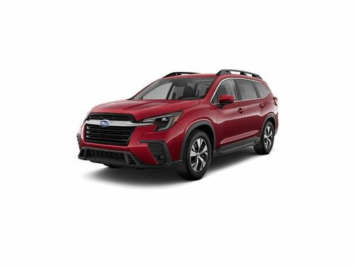 Crimson Red Pearl 2025 Subaru Ascent Premium