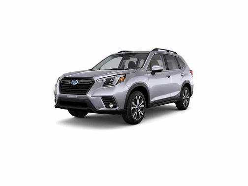 Ice Silver Metallic 2023 Subaru Forester Limited