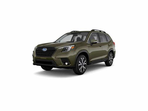 Autumn Green Metallic 2024 Subaru Forester Limited