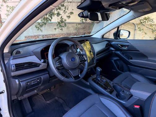 Crystal White Pearl 2026 Subaru Crosstrek Limited Hybrid