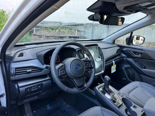 Crystal White Pearl 2026 Subaru Crosstrek Hybrid Limited Hybrid