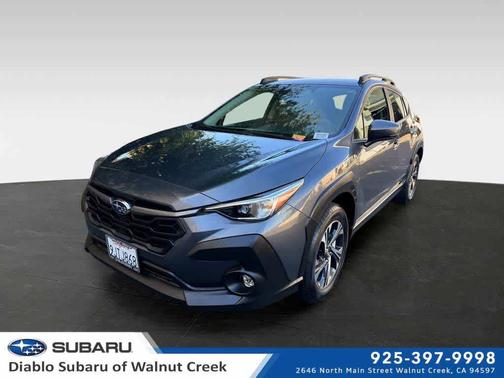 Magnetite Gray Metallic 2024 Subaru Crosstrek Premium