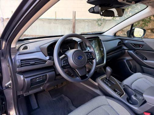 Magnetite Gray Metallic 2024 Subaru Crosstrek Premium