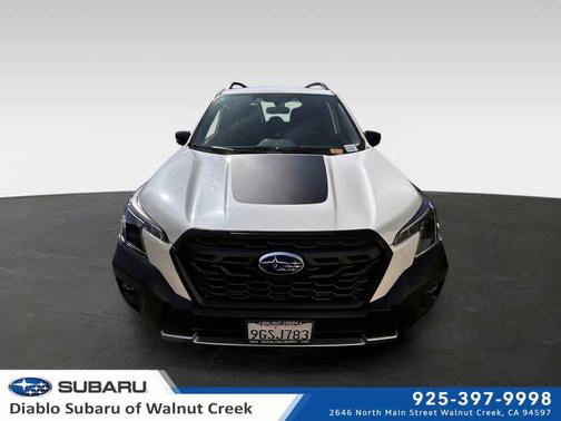 Crystal White Pearl 2023 Subaru Forester Wilderness