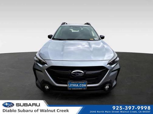 Ice Silver Metallic 2025 Subaru Outback Onyx Edition