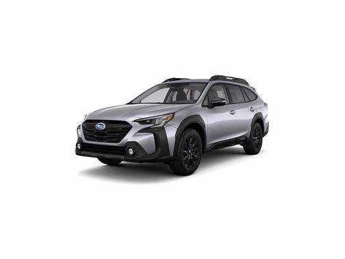 Ice Silver Metallic 2025 Subaru Outback Onyx Edition