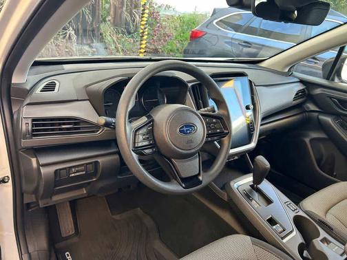 Crystal White Pearl 2024 Subaru Crosstrek Premium