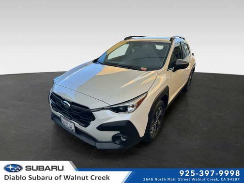 Crystal White Pearl 2024 Subaru Crosstrek Premium