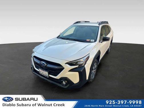 Crystal White Pearl 2023 Subaru Outback Premium