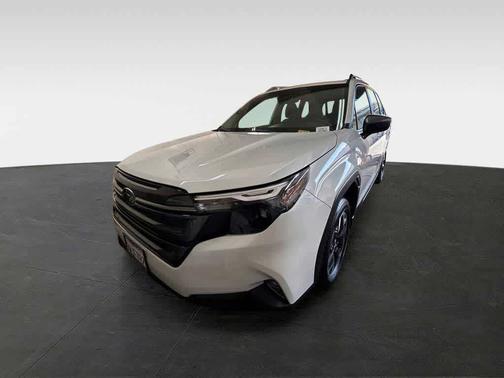 Crystal White Pearl 2026 Subaru Forester Premium