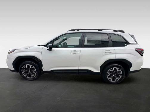 Crystal White Pearl 2026 Subaru Forester Premium
