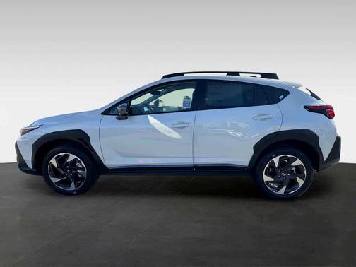 Crystal White Pearl 2025 Subaru Crosstrek Limited