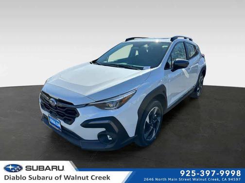 Crystal White Pearl 2025 Subaru Crosstrek Limited