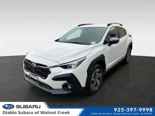 Crystal White Pearl 2026 Subaru Crosstrek Premium