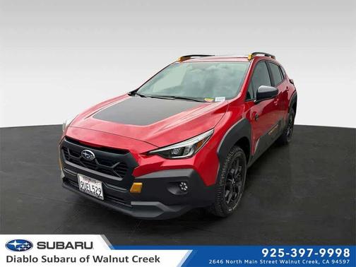 2025 Subaru Crosstrek Wilderness