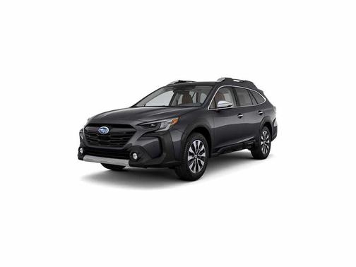 Magnetite Gray Metallic Crystal Black Silica 2025 Subaru Outback Touring XT