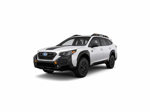 Crystal White Pearl 2024 Subaru Outback Wilderness