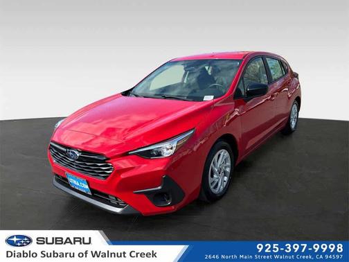 2025 Subaru Impreza 