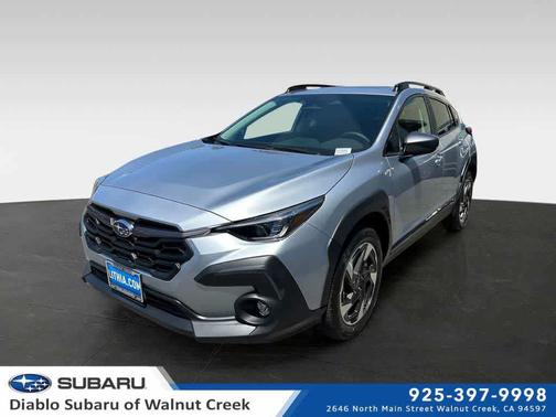 Ice Silver Metallic 2025 Subaru Crosstrek Limited